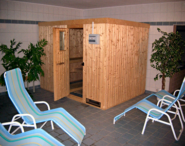 Ferienwohnung Spatz Seebad Zinnowitz Sauna